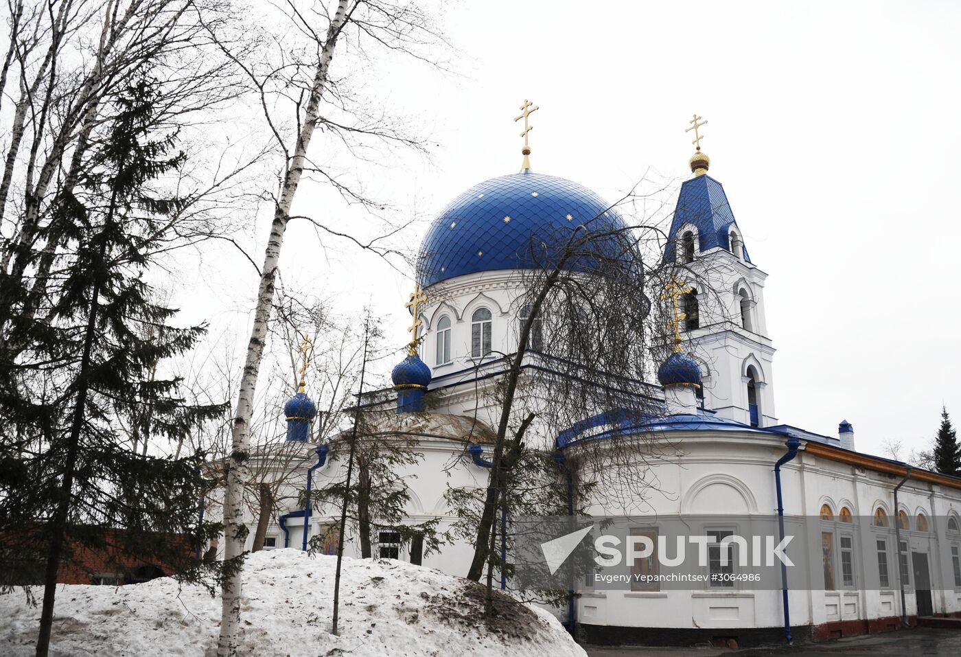 Russian cities. Tomsk