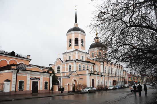 Russian cities. Tomsk