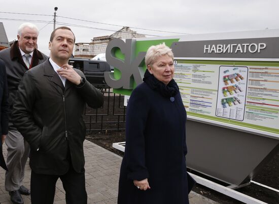 Prime Minister Medvedev's working trip to Tambov Region