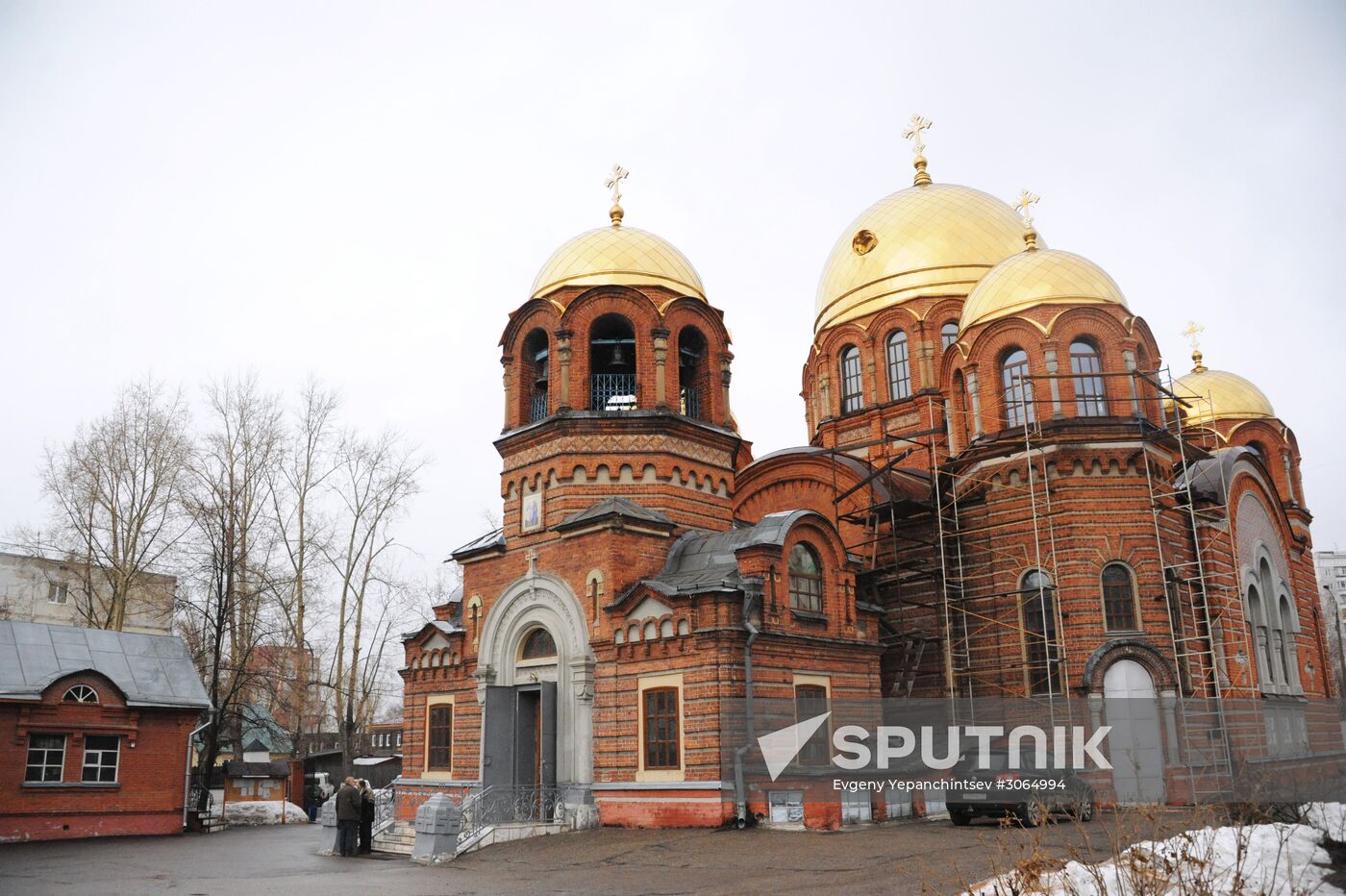 Russian cities. Tomsk