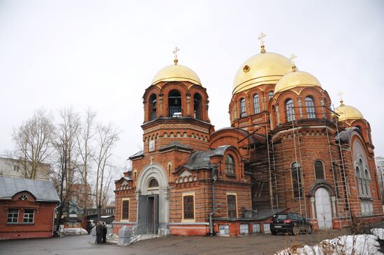 Russian cities. Tomsk
