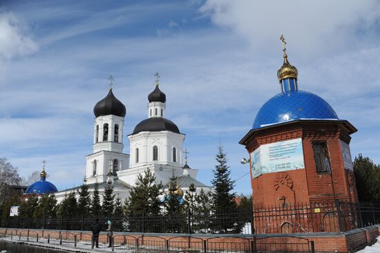 Russian cities. Tomsk