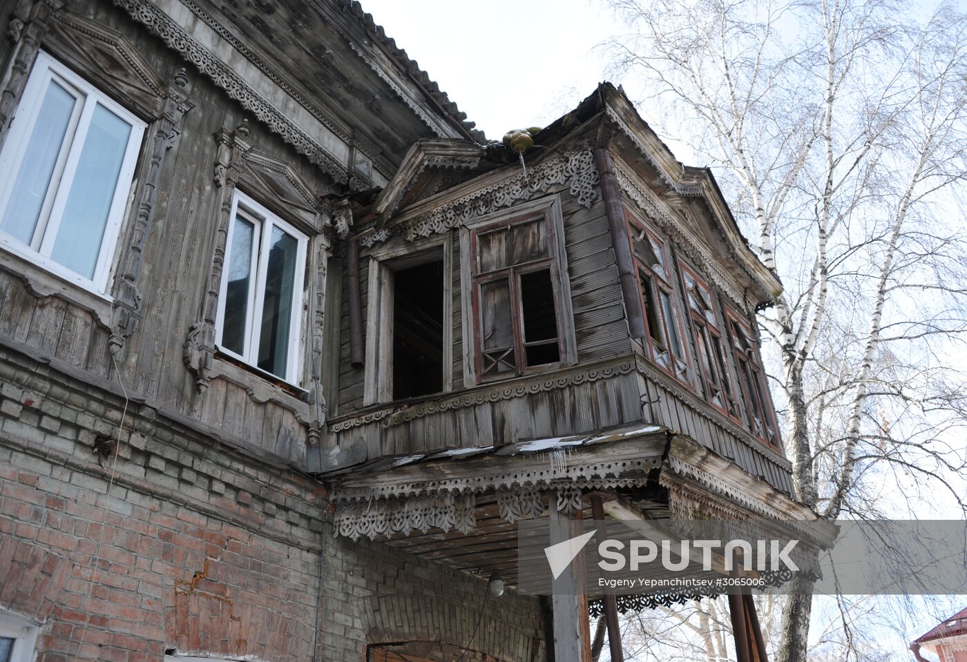 Russian cities. Tomsk