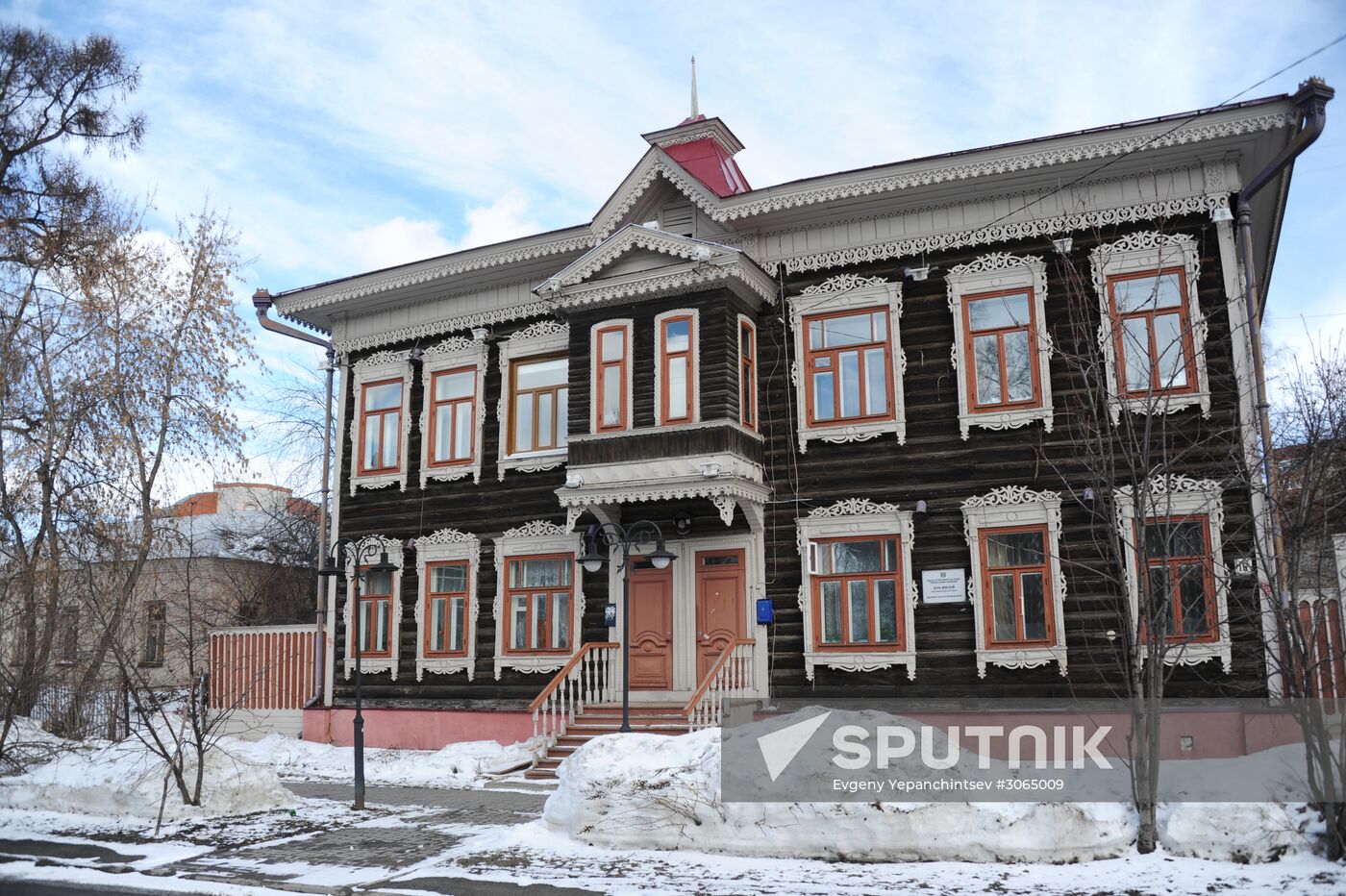 Russian cities. Tomsk