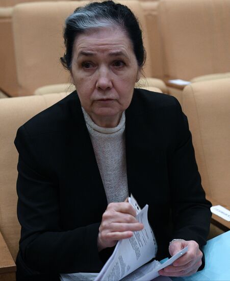 Expanded meeting of State Duma council with participation of Moscow Mayor Sergei Sobyanin