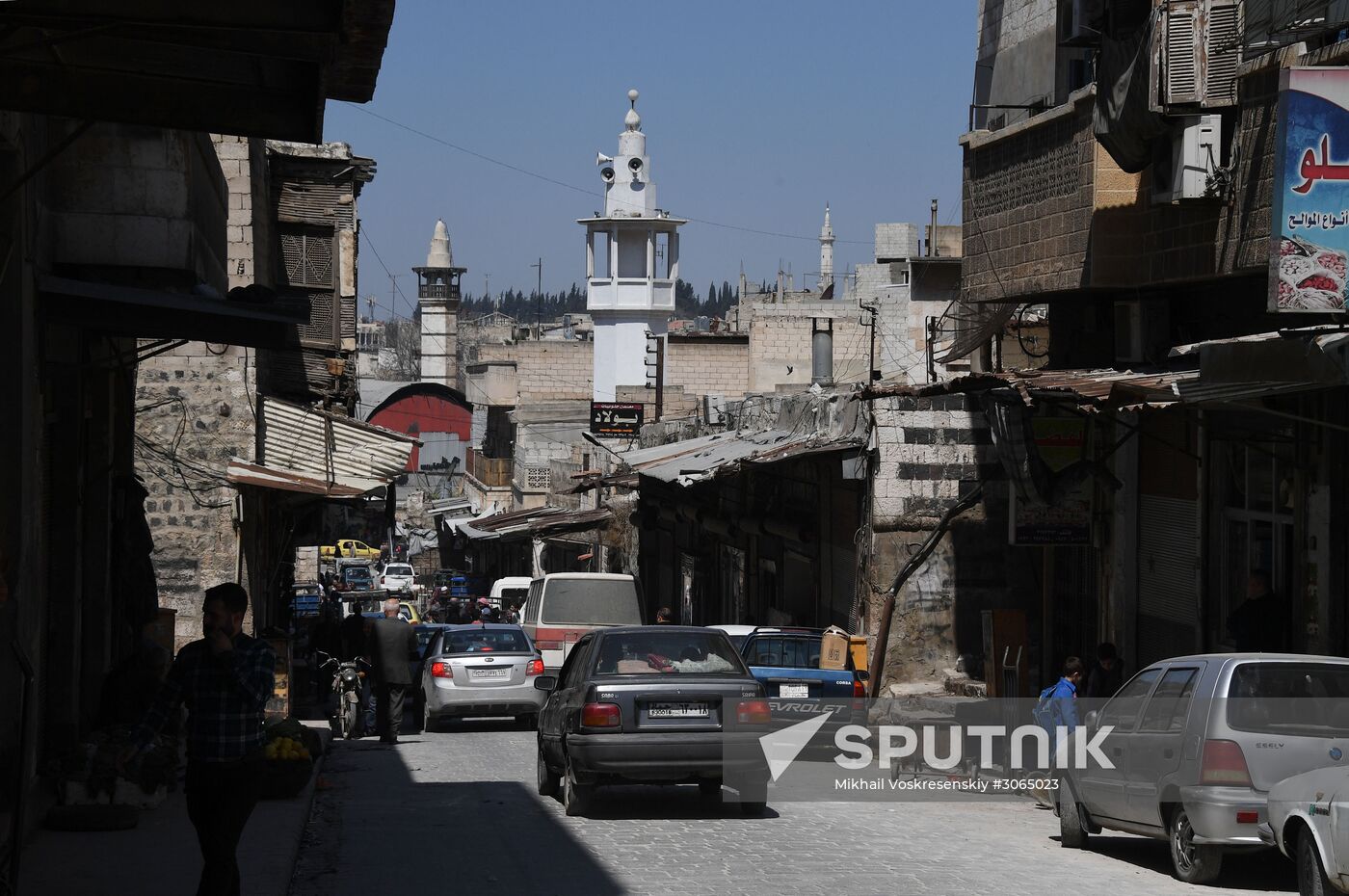 Cities of the world. Hama