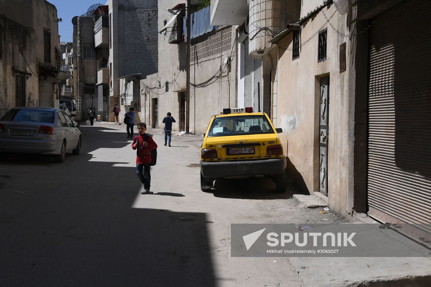 Cities of the world. Hama