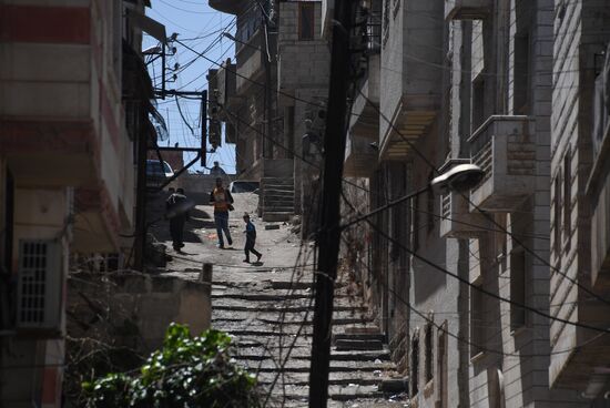 Cities of the world. Hama