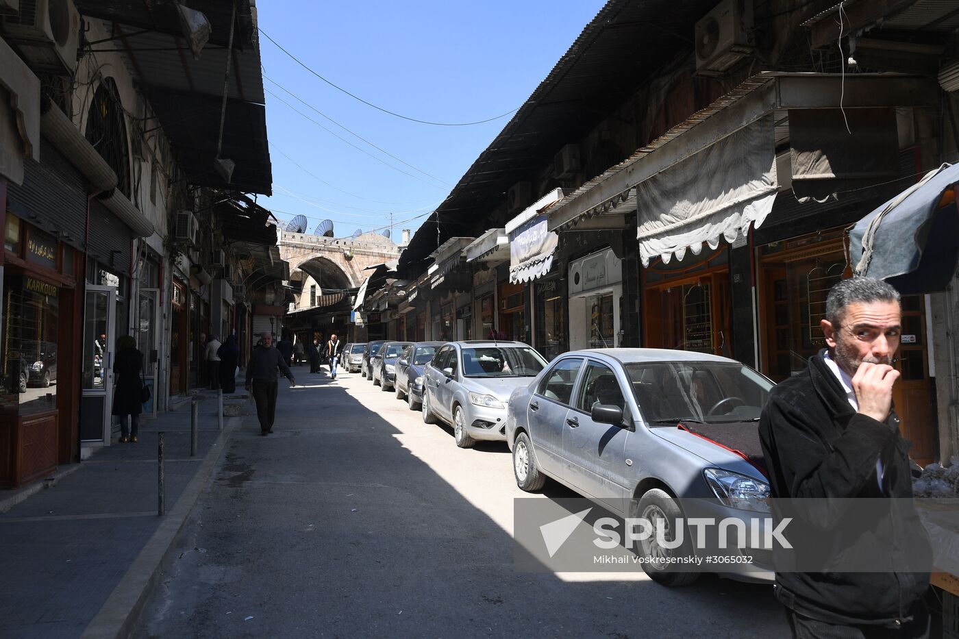 Cities of the world. Hama