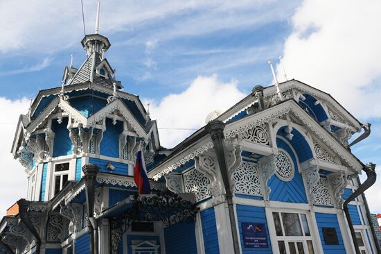 Russian cities. Tomsk