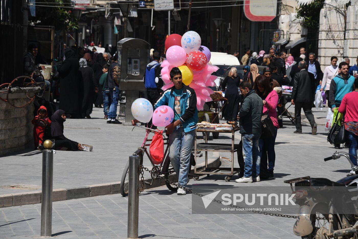 Cities of the world. Hama