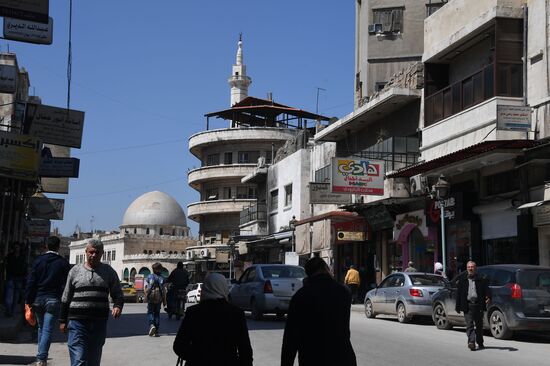 Cities of the world. Hama