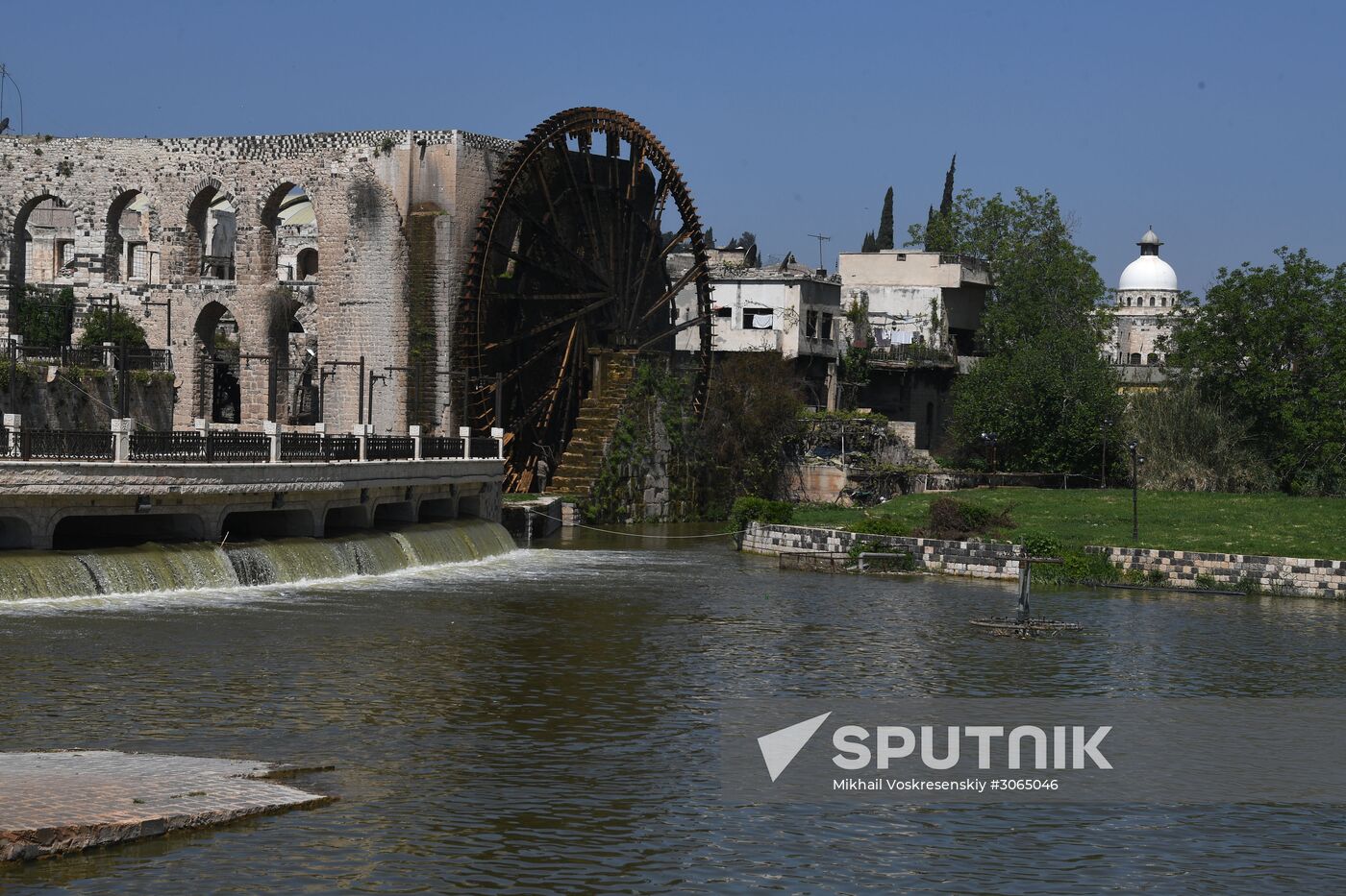 Cities of the world. Hama
