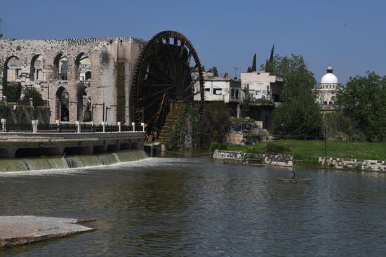 Cities of the world. Hama