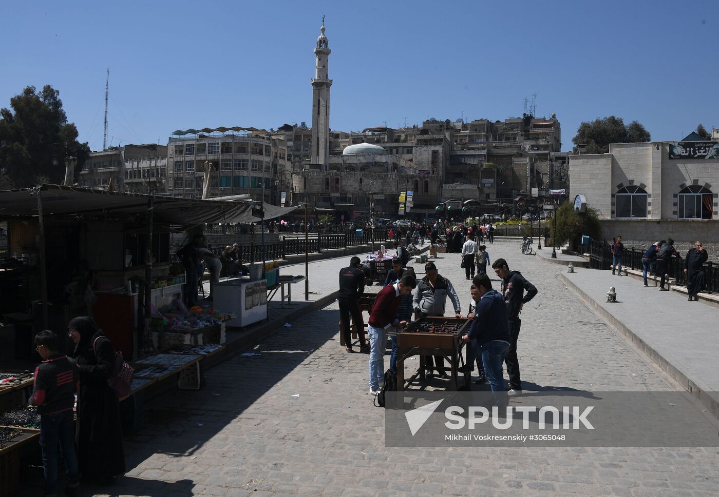 Cities of the world. Hama
