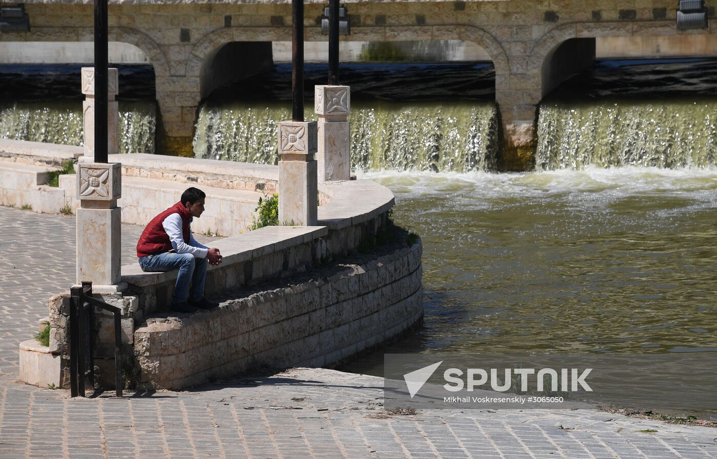 Cities of the world. Hama