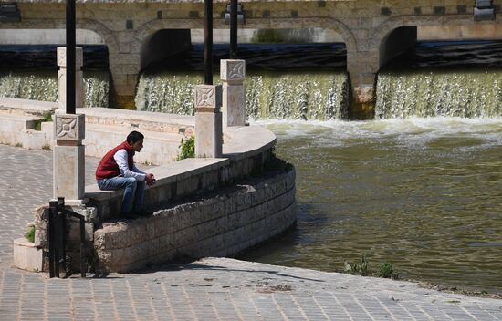 Cities of the world. Hama