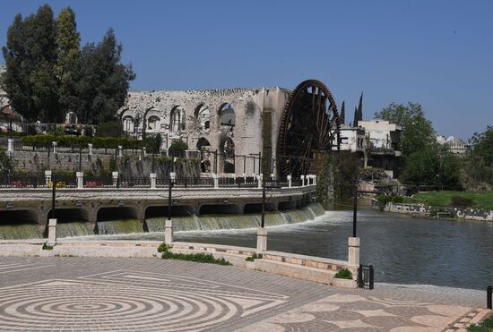 Cities of the world. Hama