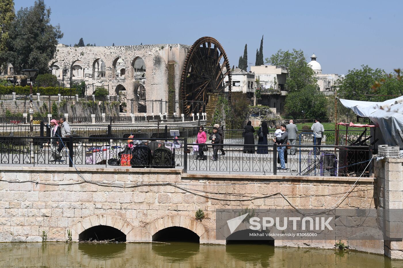 Cities of the world. Hama