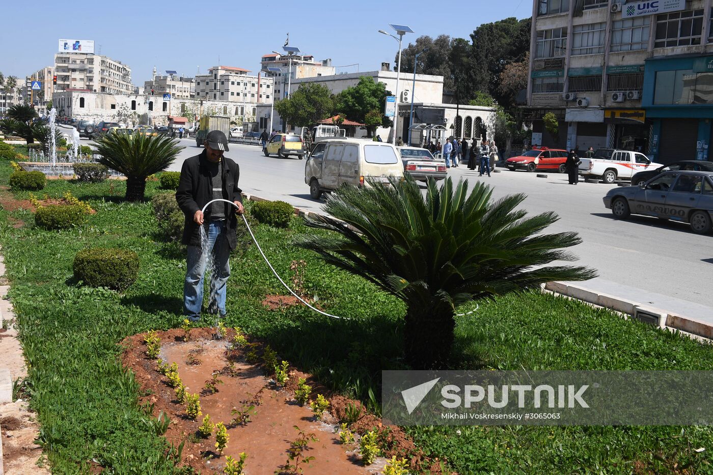 Cities of the world. Hama