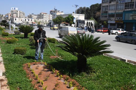 Cities of the world. Hama