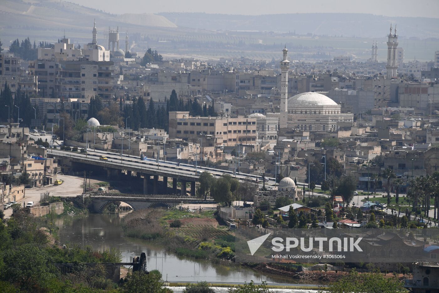 Cities of the world. Hama