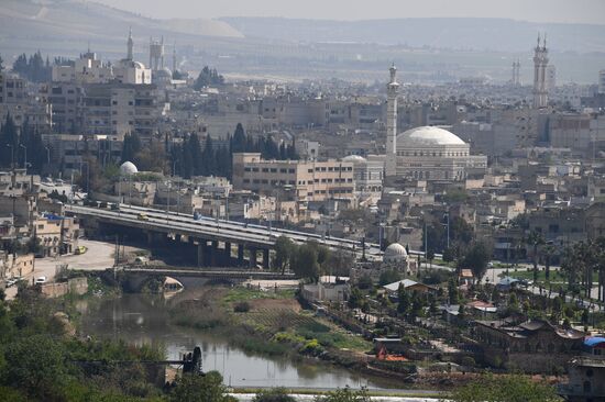 Cities of the world. Hama