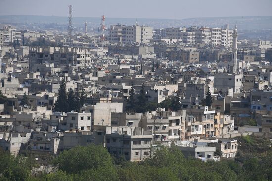 Cities of the world. Hama