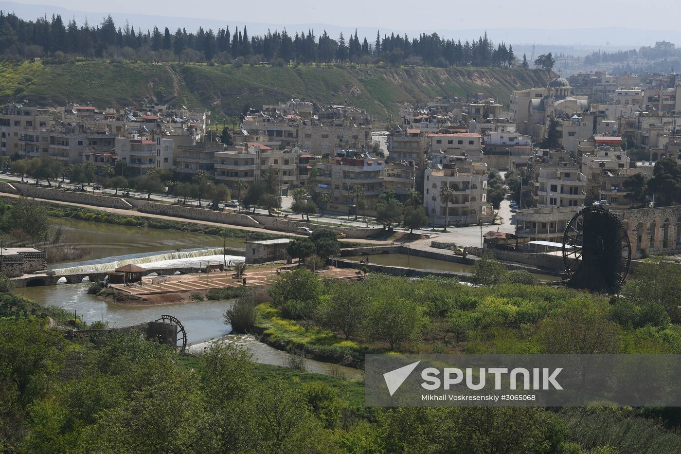 Cities of the world. Hama