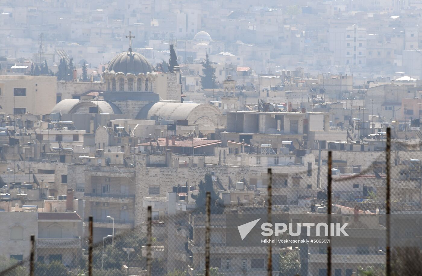 Cities of the world. Hama
