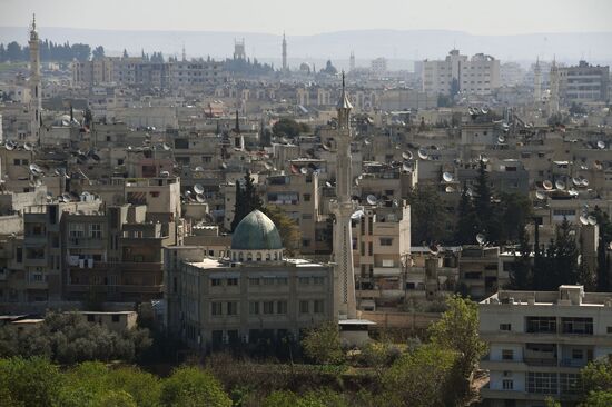 Cities of the world. Hama