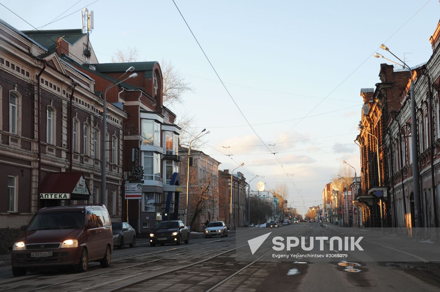 Russian cities. Tomsk