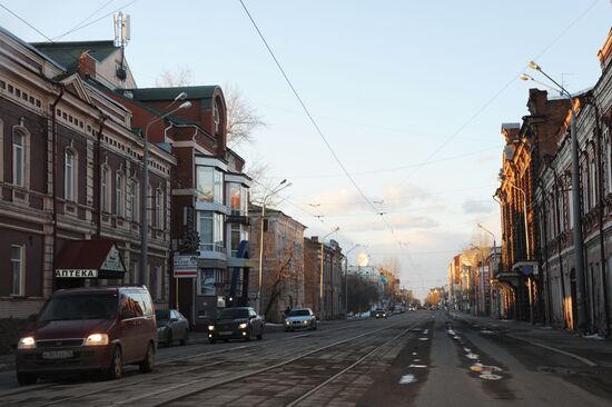 Russian cities. Tomsk