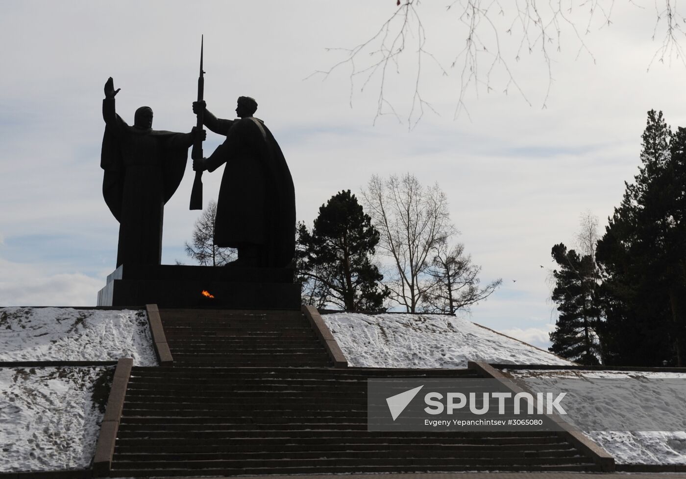 Russian cities. Tomsk