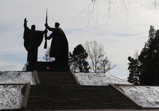 Russian cities. Tomsk
