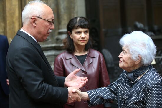 Opening of The Treasury of Nukus exhibition