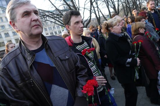 Foreign countries express solidarity with Russia following St. Petersburg metro bombing