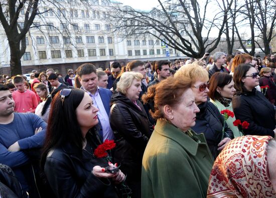 Foreign countries express solidarity with Russia following St. Petersburg metro bombing