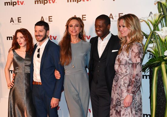 MIPTV international content market for interactive media opens in Cannes