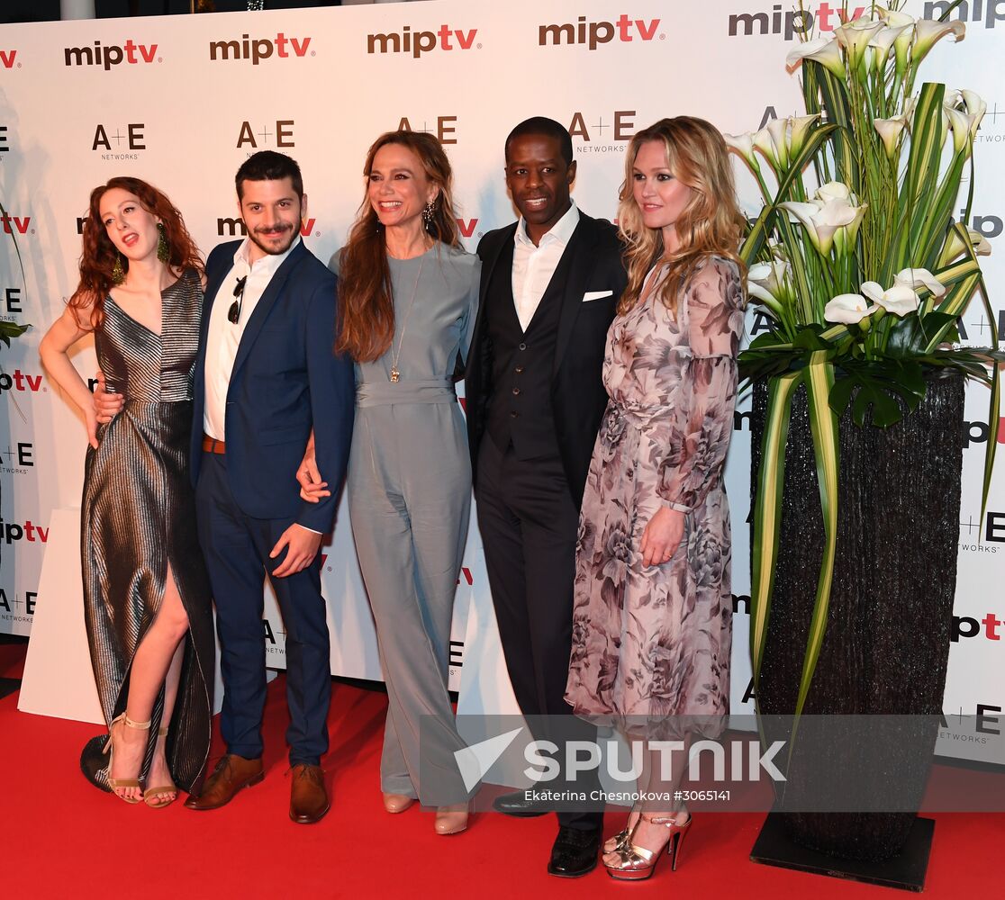 MIPTV international content market for interactive media opens in Cannes