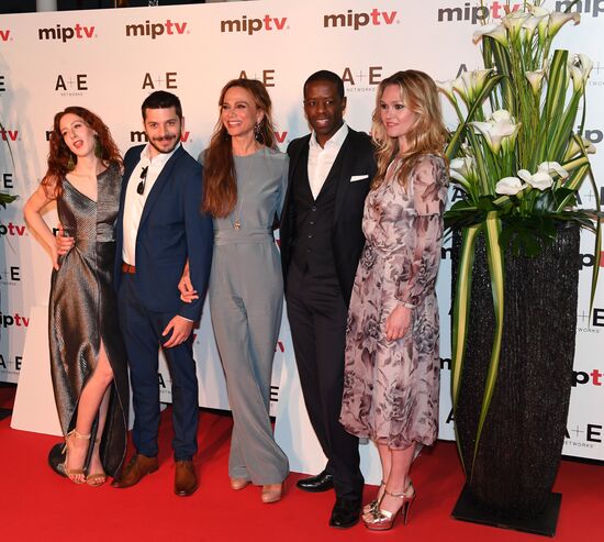 MIPTV international content market for interactive media opens in Cannes