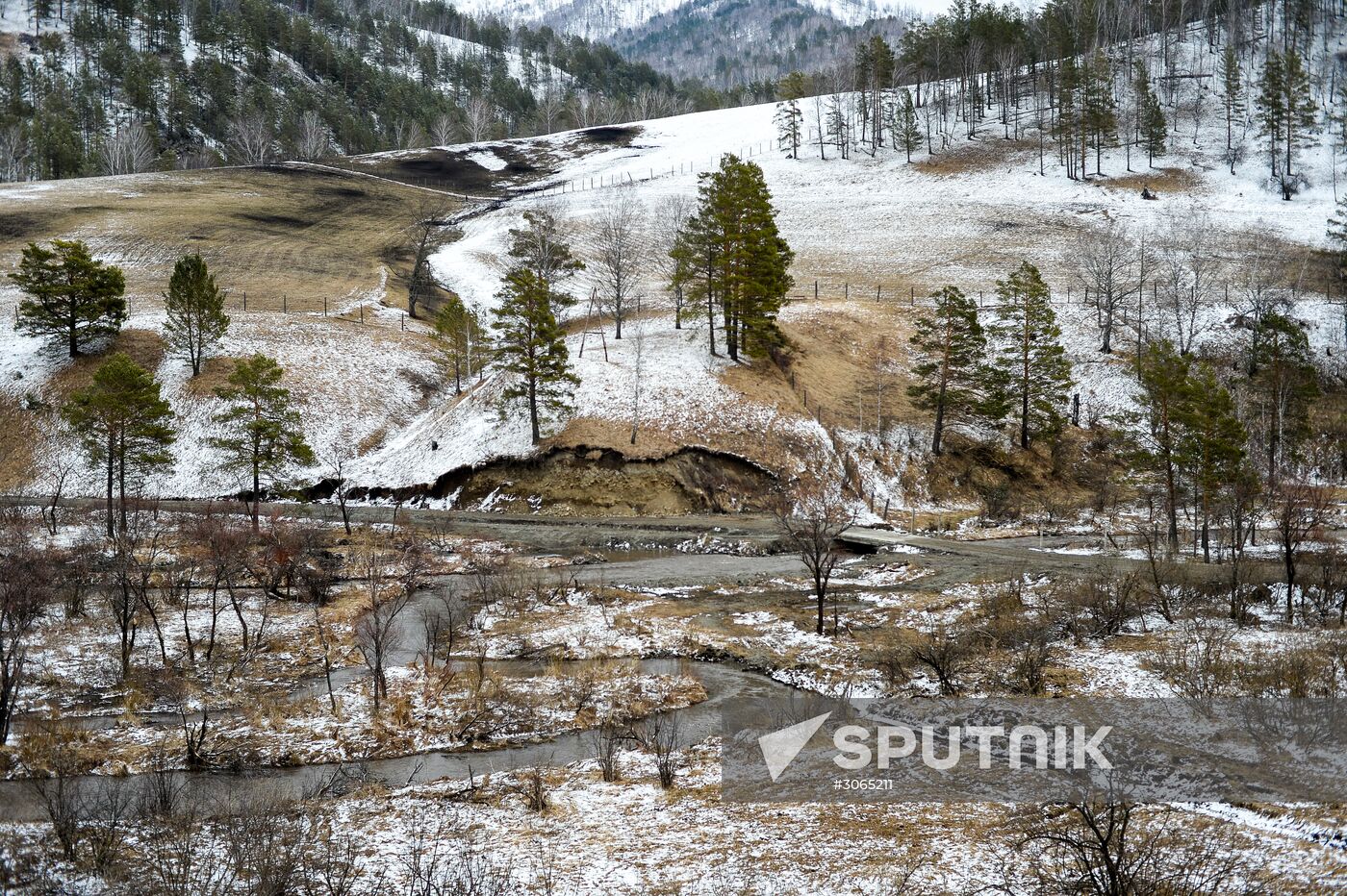 Russian regions. Altai Republic, Altai Territory