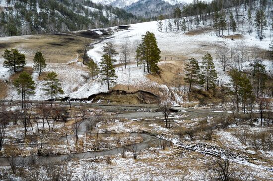 Russian regions. Altai Republic, Altai Territory