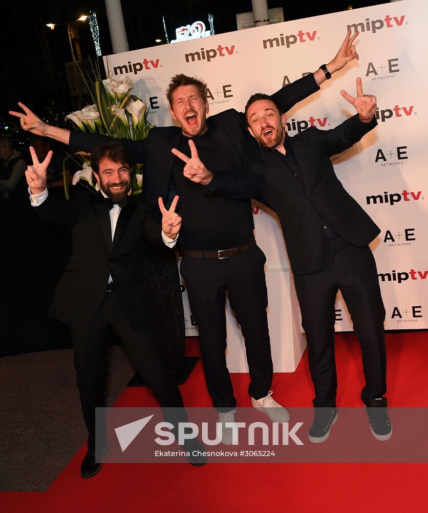 MIPTV international content market for interactive media opens in Cannes