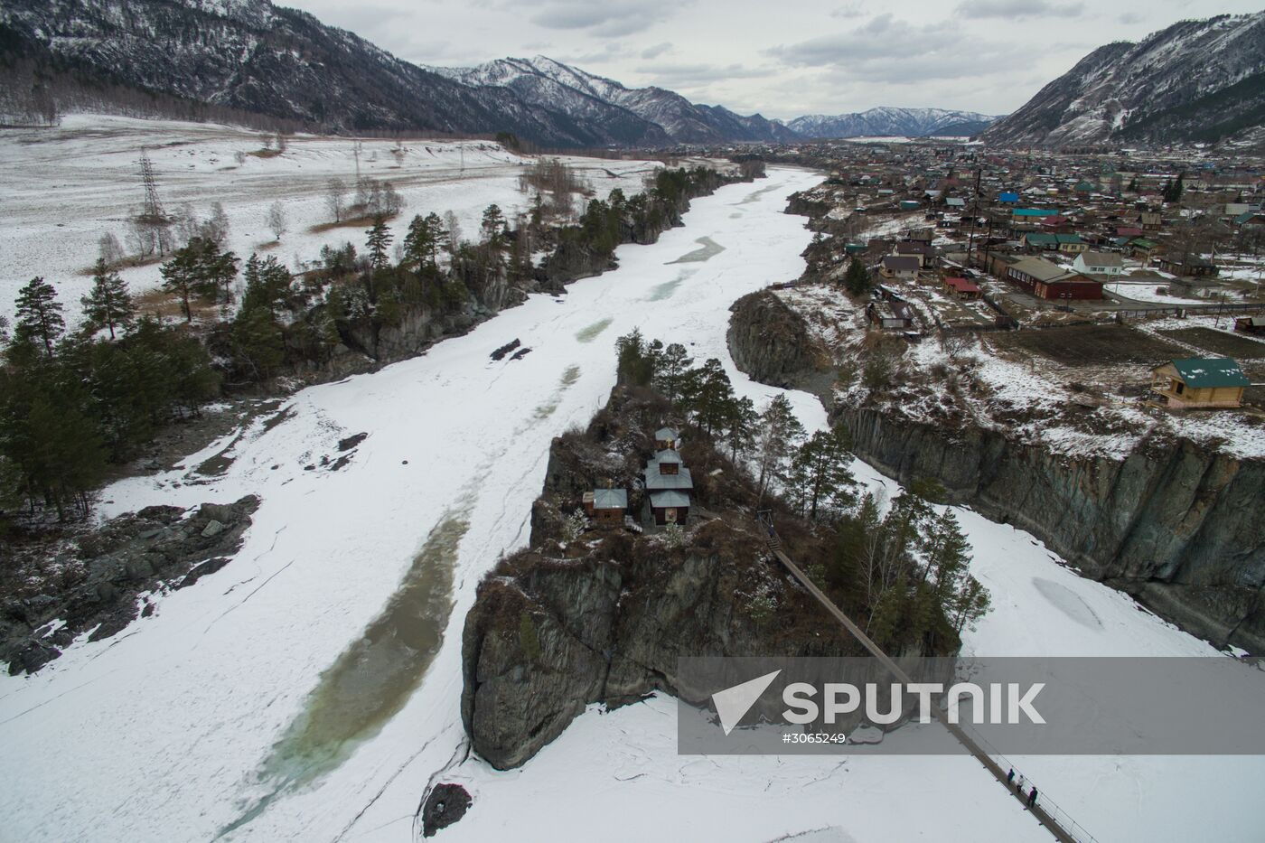 Russian regions. Altai Republic, Altai Territory