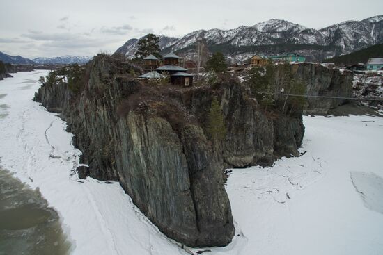 Russian regions. Altai Republic, Altai Territory