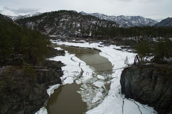 Russian regions. Altai Republic, Altai Territory