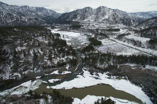 Russian regions. Altai Republic, Altai Territory