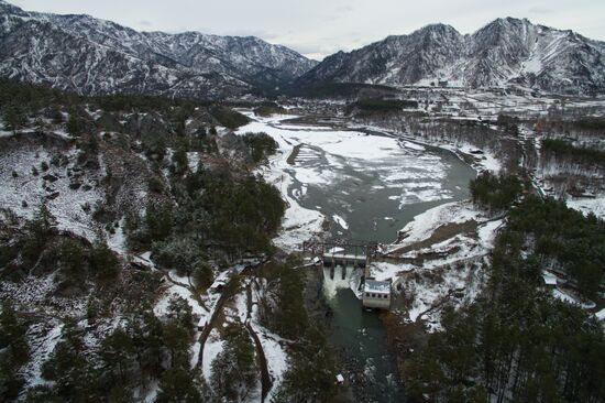 Russian regions. Altai Republic, Altai Territory