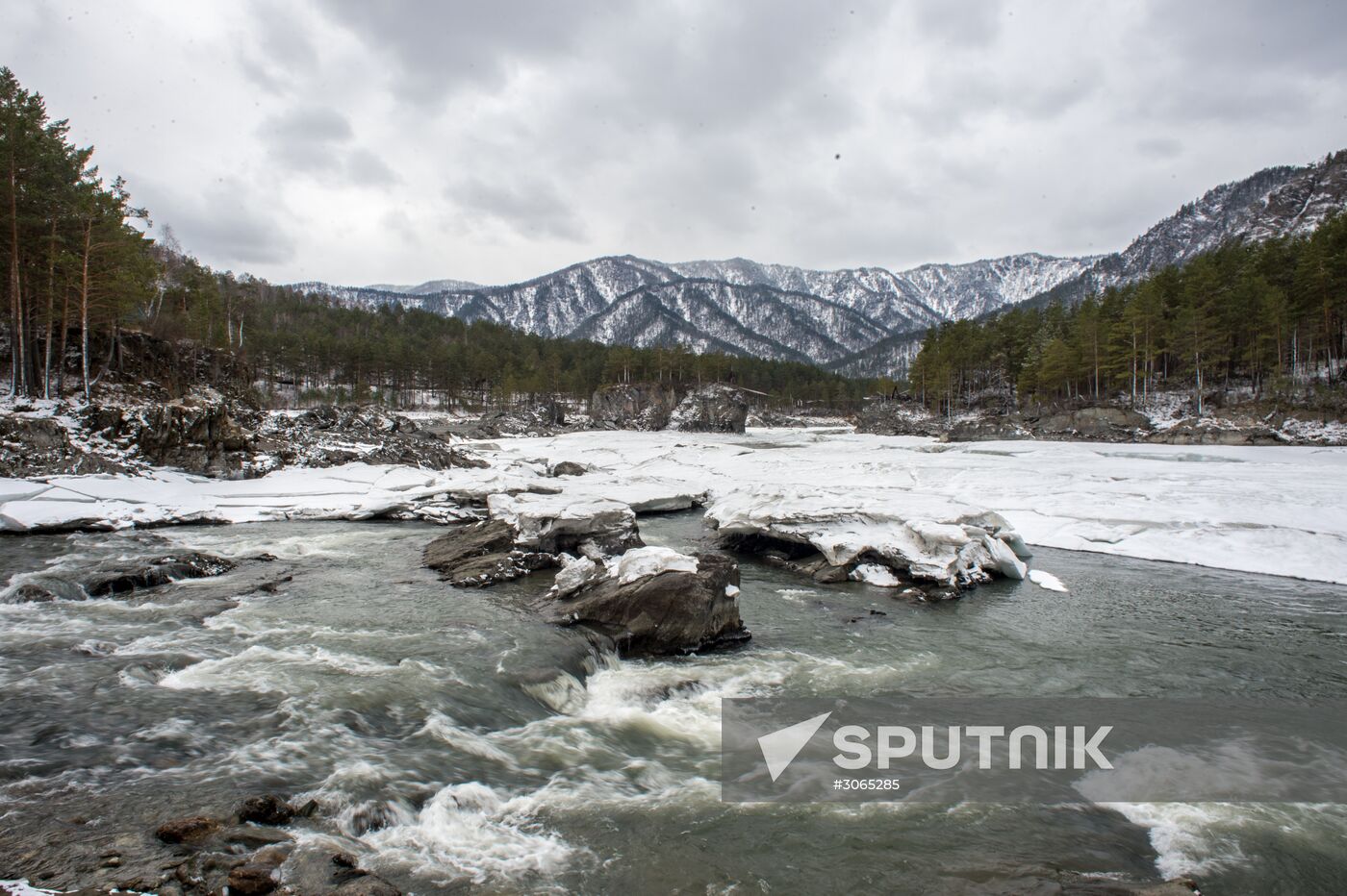 Russian regions. Altai Republic, Altai Territory